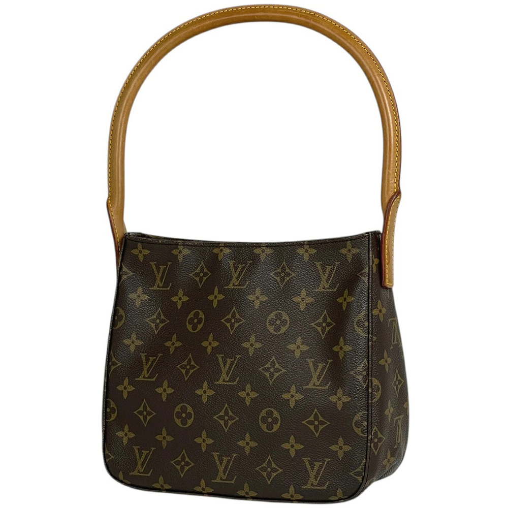 Louis Vuitton Looping Shoulder Bag Monogram Brown